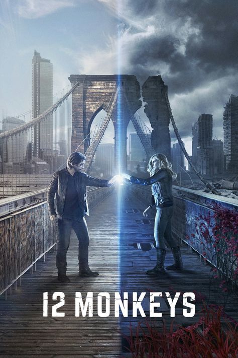 12 monkeys TV show TV series posters #scififantasy #Superheroes #animation #MovieBuff #MovieReview #movietalk #movieposters #movietwit # tvseries #Tv Monkey Tv Series, Aaron Stanford, Lesley Ann Brandt, 12 Monkeys, John Winchester, Lena Headey, Bryan Cranston, Luke Cage, Best Horror Movies