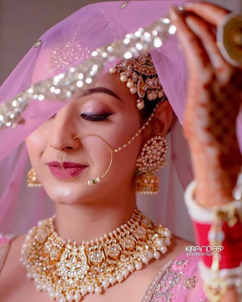 Nath Nath Designs, Nath Design, Nath Bridal, Bridal Nath, शादी की तस्वीरें, Bridal Makeup Images, Indian Bridal Photos, Best Bridal Makeup, Bride Portraits