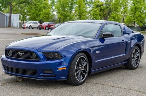 2014 Ford Mustang GT "Warrior" Edition Coupe (#27, Deep Impact Blue, 5.0L V8, 6-speed manual) 2014 Mustang Gt 5.0, 2008 Ford Mustang, 2014 Mustang, 2014 Ford Mustang, Deep Impact, Ford Racing, United States Military, Military Personnel, Mustang Shelby