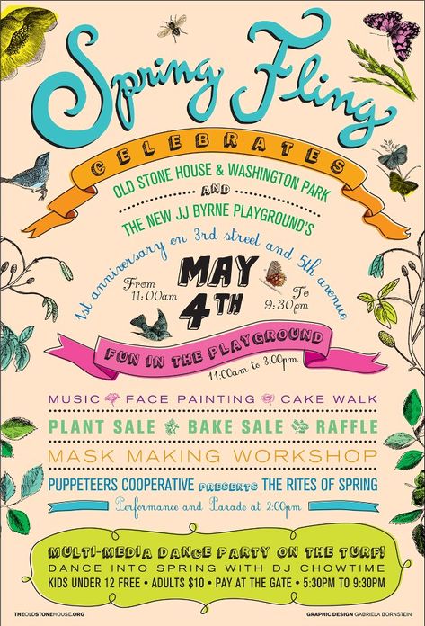 osh Spring Party Invite, Spring Fling Party, Spring Nails 2020, The Rite Of Spring, Spring Fair, Spring Carnival, Spring Breakers, Washington Park, Spring Awakening