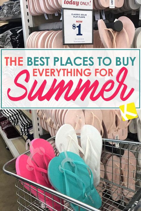 Where To Buy Swimsuits, Wedding Freebies, Best Time To Buy, Summer Hacks, Things I Need To Buy, The Krazy Coupon Lady, Krazy Coupon Lady, Summer Savings, Work Smarter