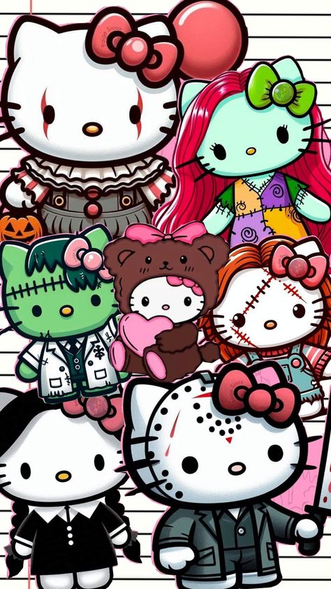 hello kitty Halloween Hello Kitty Halloween, Phone Wallpaper, Hello Kitty, Kitty, Energy, Halloween