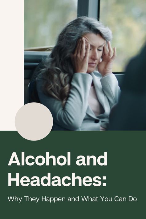 If you’ve ever woken up the morning after with your head throbbing, you know alcohol can cause an awful headache. But why does this happen, and why is it worse for some people than others? Those who experience headaches from drinking generally fall into one of two categories: Migranes and hangovers. If you frequently suffer from alcohol-related headaches, and are struggling to cut back, there are also new solutions. Ria Health’s online program can help you cut back or quit. Hangover Headache Relief, What Causes Headaches, Hangover Headache, Hangover Symptoms, Getting Rid Of Headaches, Headache Causes, Bad Headache, Constant Headaches, Uses For Vicks