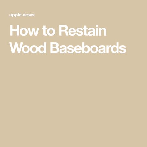 How To Restain Wood, Wood Baseboard, Interior Wood Stain, Red Oak Floors, Hardwood Stairs, Stain On Pine, Wood Oil, Oak Floors, Stairs Design