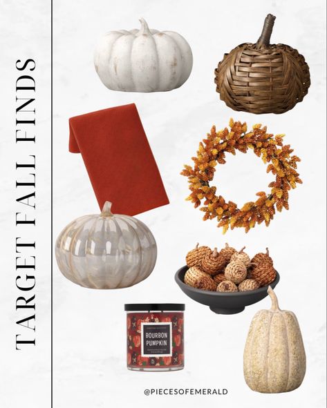 Fall home decor favorites for 2023 from Target Trends For Fall 2023, Target Fall, Decorate For Fall, Target Style, Toy Rooms, Fall Home, Decor Trends, Holiday Decorating, Fall 2023