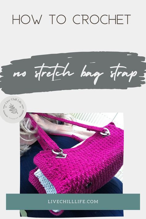 Crochet Bag Straps, Crochet Purse Strap, Crochet Strap, Stretch Crochet, Crochet Braid Styles, Your Crochet, Crochet Purse, Strap Bag, Purse Strap