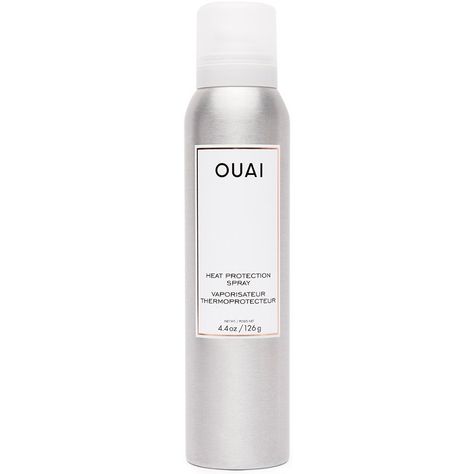 Ouai Heat Protection Spray, Heat Protection For Hair, Haircare Wishlist, Aespa Makeup, Sephora Finds, Best Heat Protectant Spray, Sephora Wishlist, Heat Protection Spray, Heat Protectant Spray