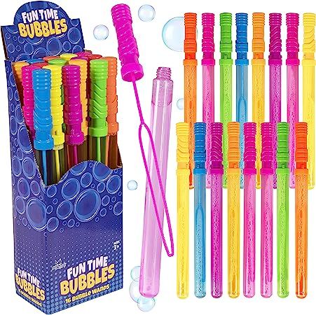 #ad #commissionsearned Amazon.com: Kangaroo Giant Bubbles for Kids (16-Units) I Bubble Wand Assortment Great for Party Favors I Summer Fun Toys for Kids Outdoor I Big Bubble Wands Pack Outside Game for Toddlers I Party Favors Bubbles : Toys & Games Big Bubble Wand, Bubble Party Favors, Giant Bubble Wands, Summer Party Favors, Ocean Theme Birthday, Big Bubble, Party Favors For Kids, Giant Bubbles, Bubble Bottle