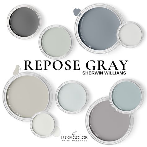 Behr light grey paint colors