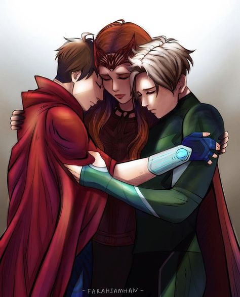 #mcu #marvel #marvelcomics #wiccan #billykaplan #billymaximoff #hulkling #teddyaltman #marvelfanart #mcufanart #gayfanart #lgbt #youngavengers Wiccan And Speed, Billy And Tommy, Wiccan Marvel, W.i.t.c.h Fanart, Marvel Comics Funny, Baby Avengers, Loki Fanart, Scarlet Witch Marvel, Marvel Artwork