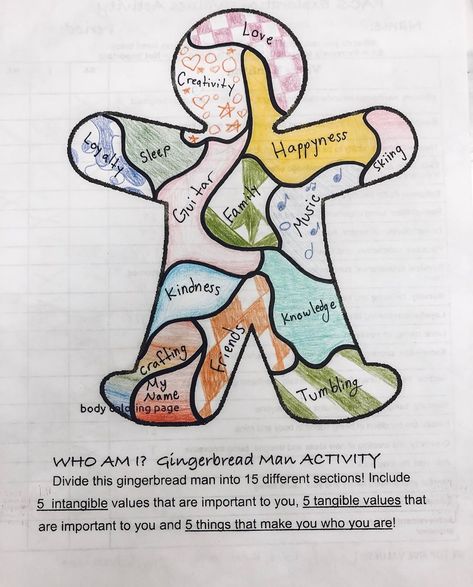 Personal Values Activity, Fcs Activities, Values Exploration, Values Clarification, Fcs Teacher, Personal Core Values, Teaching Reading Skills, High School Health, Mental Health Week