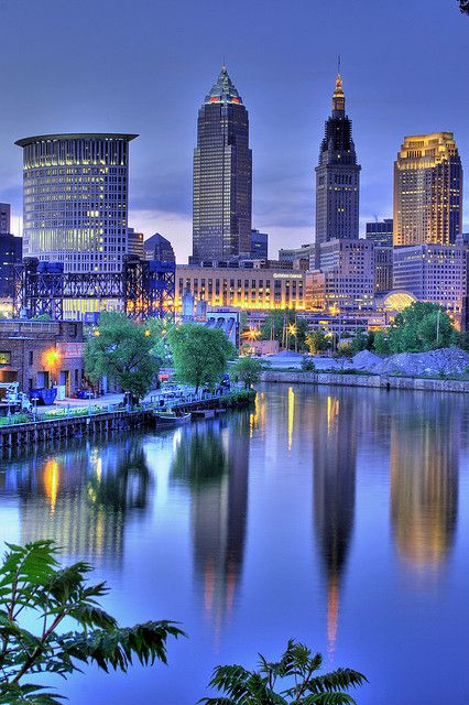 Cleveland, OH | UFOREA.org | The trip you want. The help they need. Cleveland is a great city to visit. A lot of fun stuff to do! City Landscapes, Cleveland Rocks, Alpha Phi, Cleveland Indians, Cleveland Ohio, Stonehenge, Paris Hilton, Bar Lounge, North Dakota