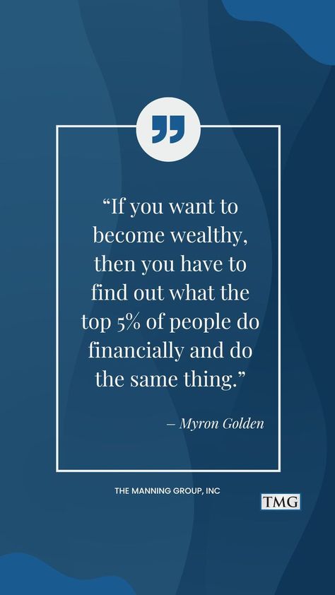 Myron Golden Quote

"If you want to become #wealthy, then you have to find out what the top 5% of people do #financially and do the same thing." Mental Growth, Financial Mistakes, Golden Quotes, Credit Repair Services, Credit Debt, Senior Management, Become Wealthy, Quotes For Me, Debt Management