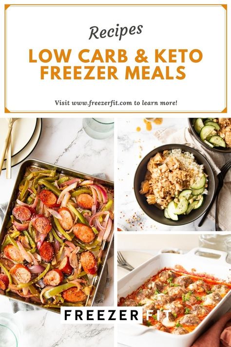 Looking for some low car freezer meals to meal prep this week? We offer a wide variety of low carb recipe on our FreezerFit Membership site check it out here! Keto Freezer Meal Prep, Freezerfit Meals, Freezer Meals Low Carb, Meals To Meal Prep, Veggie Freezer Meals, Low Carb Freezer Meals, Keto Freezer Meals, Freezer Meal Planning, Make Ahead Freezer Meals