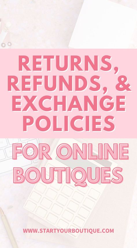 Setting Up An Online Store, Return Policy, Boutique Tips And Tricks, Online Boutique Storage Ideas, Online Boutique Home Set Up, Boutique Inventory Ideas, Boutique Tips, Boutique Website Ideas, Boutique Branding Ideas