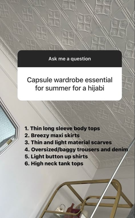 Hijabi Packing List, Hijabi Wardrobe Capsule, Hijab Capsule Wardrobe, Hijabi Capsule Wardrobe, Hijabi Wardrobe Essentials, Hijabi Closet Essentials, Basics Wardrobe Essentials Hijabi, Hijab Essentials, Hijabi Essentials