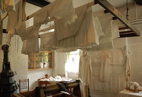 1920s Laundry Room, Old Fashioned Laundry Room, Old House Laundry Room, Victorian Laundry Room, Old Laundry Room, Castle Floor Plan, House Laundry Room, Jedi Temple, Tasha Tudor