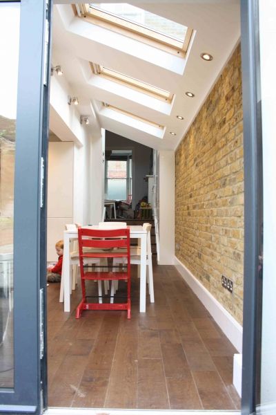 Utility Extension, Side Extension Ideas, Lean To Extension, Kitchen Extension Ideas, Side Return Kitchen Extensions, Extension Exterior, Utility Room Ideas, Side Return Extension, Kitchen Diner Extension