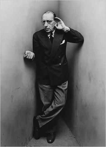 igor stravinsky by irving penn, nyc 1948 Irving Penn Portrait, Igor Stravinsky, Nadja Auermann, Irving Penn, Marcel Duchamp, Willem De Kooning, Georgia O Keeffe, Foto Tips, Famous Photographers