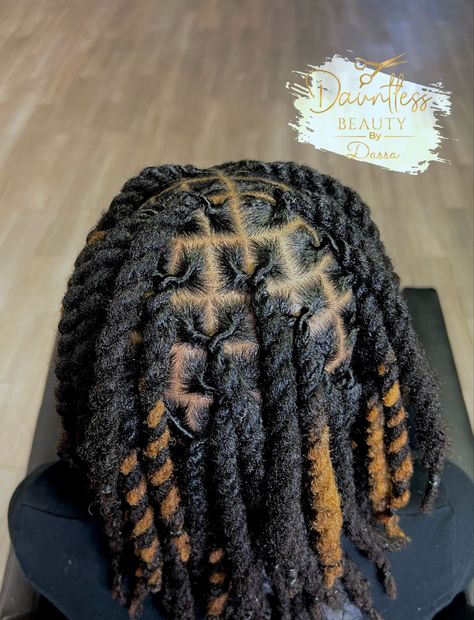 Dreads Styles For Men Dreadlocks, Medium Length Dread Hairstyles For Men, Dreads Styles Black Man, Male Loc Styles Medium, Haircut With Dreads, Men Locs Styles, Hoop Hairstyles, Loc Versatility, Loc Hairstyles Men