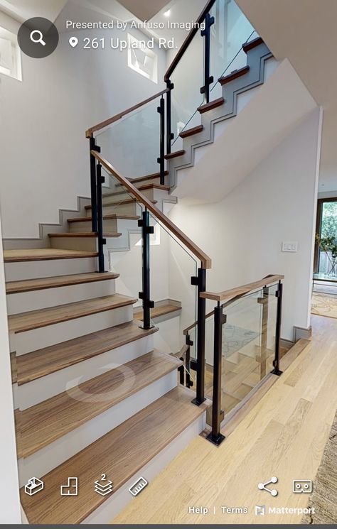 Wine Closet, Acrylic Stair Railing, Stairs Design Interior, Diy Stair Railing, Glass Stairs, Interior Stair Railing, Closet Design Layout, Stair Railing Design, Kitchen Storage Shelves