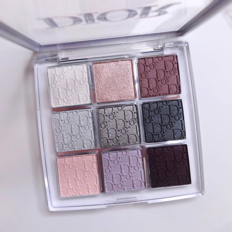 DIOR Pre-Holiday | Rouge Blush Signature, Backstage Eye Palette Silver Essentials, Lip Glow Red Bloom | Lenallure