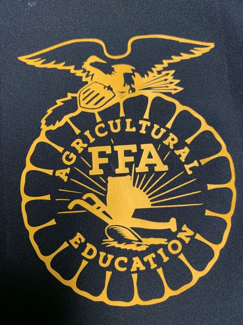 Ffa Shirts Designs Schools, Ffa Emblem For Cricut, Ffa Cricut Projects, 3d Ffa Emblem Project, Ffa Logo, Ffa Svg, Ffa Aesthetic, Ffa Creed, Ffa Emblem