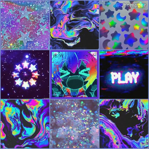 Specific Aesthetic, Oddly Specific, Adopt Idea, Oc Inspo, Bright Art, Board Inspiration, Neon Aesthetic, Mood Board Inspiration, Mood Board Design