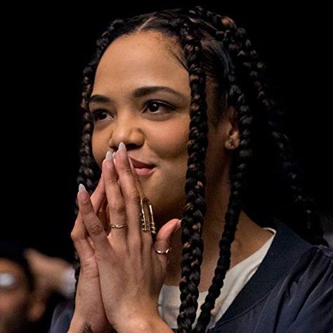 Tessa Thompson Creed Bianca Creed, Tessa Thompson Creed, Mcu Women, Creed Movie, Michael B Jordan, Tessa Thompson, Natural Hair Tips, Jolie Photo, Instagram Foto