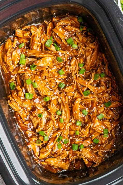 Crock Pot Teriyaki Chicken {So Easy} Crock Pot Teriyaki Chicken, Honey Teriyaki Chicken, Teriyaki Chicken Crock Pot, Slow Cooker Teriyaki Chicken, Slow Cooker Teriyaki, Chicken Teriyaki Recipe, Slow Cooker Dinner, Chicken Slow Cooker Recipes, Dinner Entrees