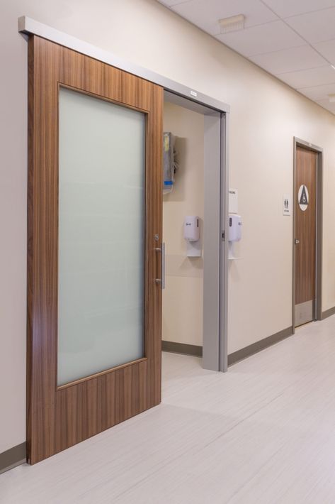 Hospital Door Design, Clinic Entrance, Theatre Doors, Ward Hospital, Operation Theatre, Doctor Clinic, Interactive Backgrounds, Commercial Space Design, Episode Interactive