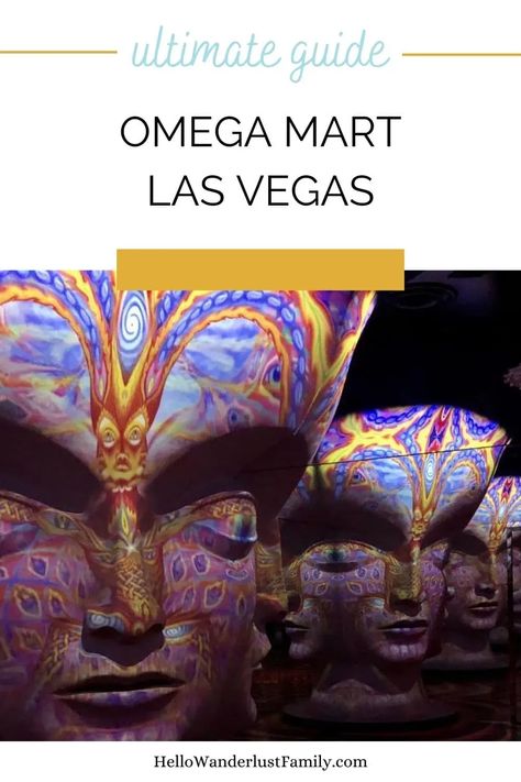 If you're looking for things to do in Las Vegas, look no further than Omega Mart! Our Omega Mart guide will tell all you need to know before you head to Meow Wolf's Omega Mart. Omega Mart, Affordable Family Vacations, Meow Wolf, Cosmopolitan Las Vegas, Las Vegas Vacation, Vegas Vacation, Best Family Vacations, Us Travel Destinations, Vegas Trip