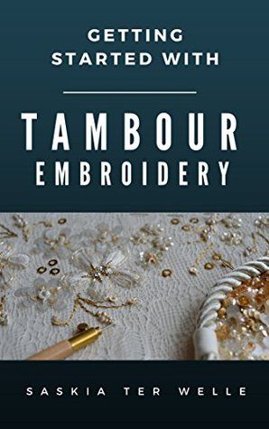 Embroidery Haute Couture, Couture Beading, Tambour Beading, Haute Couture Embroidery, Embroidery Lessons, Tambour Embroidery, Couture Embroidery, Embroidery Book, Sequins Embroidery