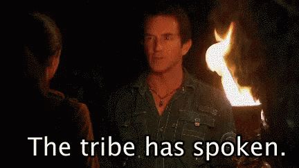 Survivor Tribe Has Spoken GIF - Survivor Jeff Probst Tribe - Discover & Share GIFs Jeff Probst, Island Pictures, Corporate Style, Animated Gif, Cool Gifs, Life Quotes, Gif, Memes, Movie Posters