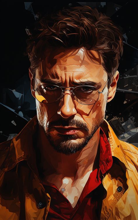 Trending Midjourney Art supervised By ThetaCursed, License: CC BY-NC 4.0 Robert Downey Jr Drawing, Robert Downey Junior, Tony Stark Art, Art Painting Wallpaper, Tony Stark Wallpaper, Tony Stark Fanart, Iron Man Photos, Warrior Paint, Peaky Blinders Characters