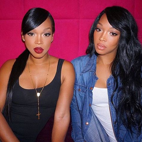 Malika Haqq from DASH Dolls' Sexiest Instagrams "I can't find my smile but isn't @foreverkhadijah a cutie" Dewanda Wise, Malika Haqq, Dash Dolls, Definition Of Beauty, Two Two, Black Barbie, Favorite Hairstyles, About Makeup, Everyday Makeup