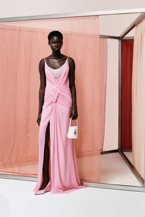 Pink Wedding Guest Dresses, Resort 2024 Collection, Resort 2024, Givenchy Man, Runway Trends, Fashion Show Collection, 2024 Collection, French Fashion, Colorful Fashion