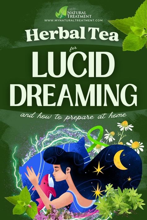 DIY Herbal Tea for Lucid Dreaming #luciddreaming #luciddreams #dreaming #vividdreams #herbaltea #luciddreamingtea #luciddreamingherbs #spiritualherbs Lucid Dreaming Herbs, Lucid Dream Tea, Lucid Dream Herbs, Diy Herbal Tea, Make Your Own Tea, Dream Herbs, Dream Tea, Lucid Dream, Sleep Remedies