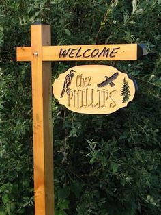 Address Sign Ideas, Wooden Farm Signs, Diy Address Sign, Wooden Sign Posts, Address Marker, Farm Entrance, Craft Cottage, Stone Sign, Wood Logo