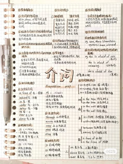 Learning Chinese Notes Aesthetic, Chinese Notes Mandarin Language, Chinese Language Study Notes, Mandarin Study Notes, Mandarin Notes Aesthetic, How To Study Chinese, Pretty Chinese Handwriting, Cute Chinese Handwriting, Chinese Study Notes Aesthetic