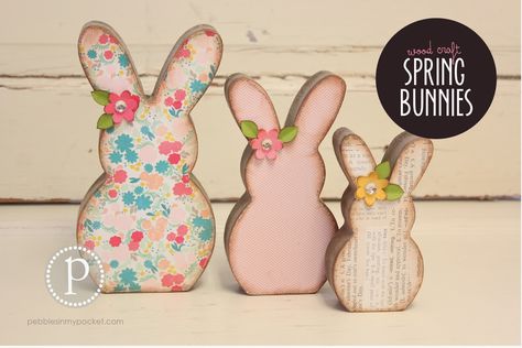 Easter Spring Wood Craft Kits Wooden Bunnies, Spring Wood Crafts, Spring Bunnies, Easter Wood Crafts, Easter Arts And Crafts, Spring Easter Crafts, Easter Projects, Easter Signs, Bunny Crafts