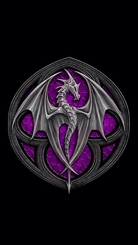 Anne Stokes Art, Dragon Medieval, Arte Doodle, Image Moto, Anne Stokes, Dragon's Lair, Celtic Dragon, Cool Dragons, Fairy Dragon