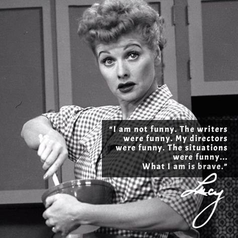 I Love Lucy Humor, Lucille Ball Quotes, Lucille Ball Funny Face, I Love Lucy Poster, Balls Quote, I Love Lucy Memes Funny, I Love Lucy Show, Desi Arnaz, Myrna Loy