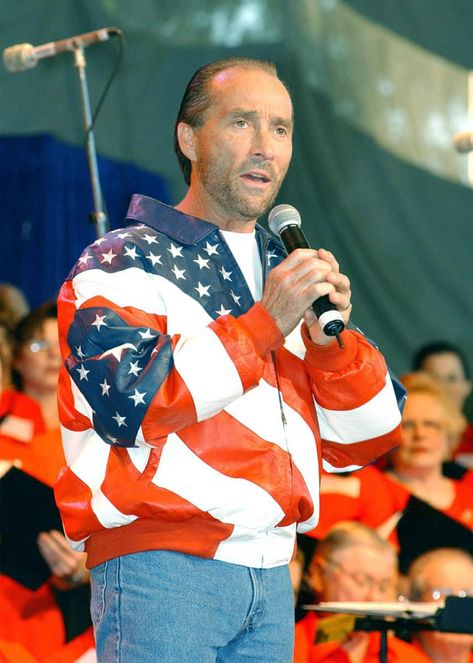 Today's Guest: Lee Greenwood, country singer, 'God Bless the USA' Lee Greenwood, The Oak Ridge Boys, God Bless The Usa, Country Musicians, Extreme Makeover, New Children's Books, Ft Worth, Country Music Artists, Country Music Stars