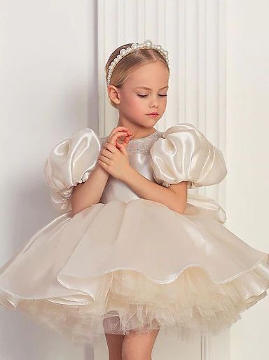 Cloth Patterns, Girls Dresses Diy, Cheap Flower Girl Dresses, Princess Flower Girl Dresses, Waterproof Tablecloth, Girls Tutu Dresses, Kids Party Dresses, Baby Dress Patterns