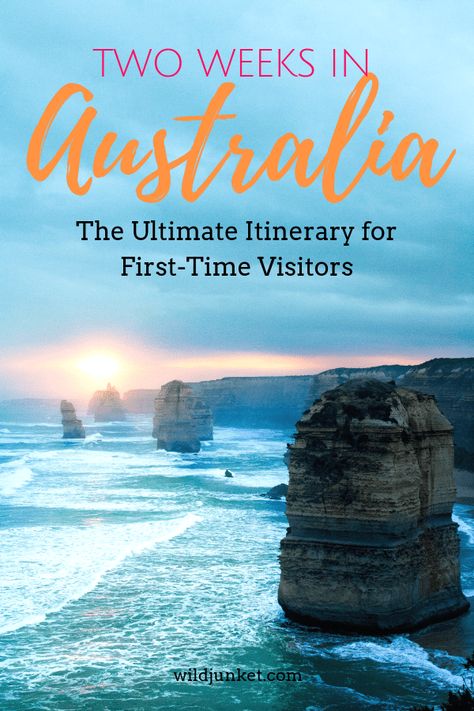 Australia Two Week Itinerary, Vacation Spots In United States, Roadtrip Ideas, Melbourne Trip, Australia Trip, Varadero Cuba, Australia Itinerary, Adventure Ideas, Sydney Travel