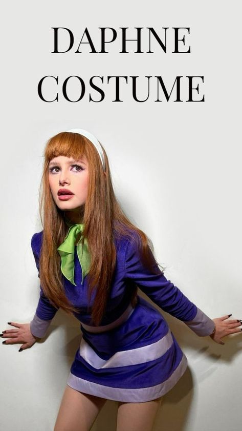 Daphne from Scooby-Doo full costume links!
Dress link Scooby Doo Disfraz, Cartoon Character Halloween Costumes, Halloween Costumes Redhead, Daphne Halloween Costume, Daphne Scooby Doo Costume, Easy Halloween Costumes For Women, Daphne Costume, Character Halloween Costumes, Halloween Costumes Ideas