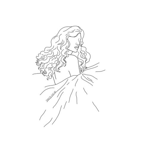 Taylor Swift Book, Taylor Swift Drawing, Taylor Swift Tattoo, Taylor Swift Party, Taylor Swift Birthday, Taylor Swift Speak Now, Speak Now, Taylor Swift Hair, Outline Art