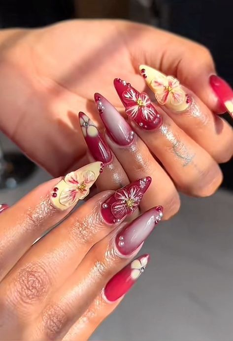 #fashion, #style, #outfitinspiration, #beauty nails beautynails Ahs Style Nails, Sade Nails, Designs For Short Nails, Fake Nails Designs, Getting A Massage, Summery Nails, Pretty Gel Nails, Really Cute Nails, Acrylic Nails Coffin Pink