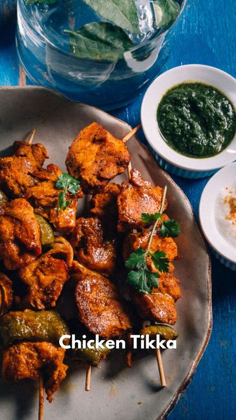 #gluten-free #dinnerideas #dinner Chicken Tikka Recipe, Make Butter, Tikka Recipe, Chicken Tikka Masala Recipes, Skewer Recipes, Kebab Recipes, Chicken Gravy, Chicken Tikka Masala, Chicken Skewers